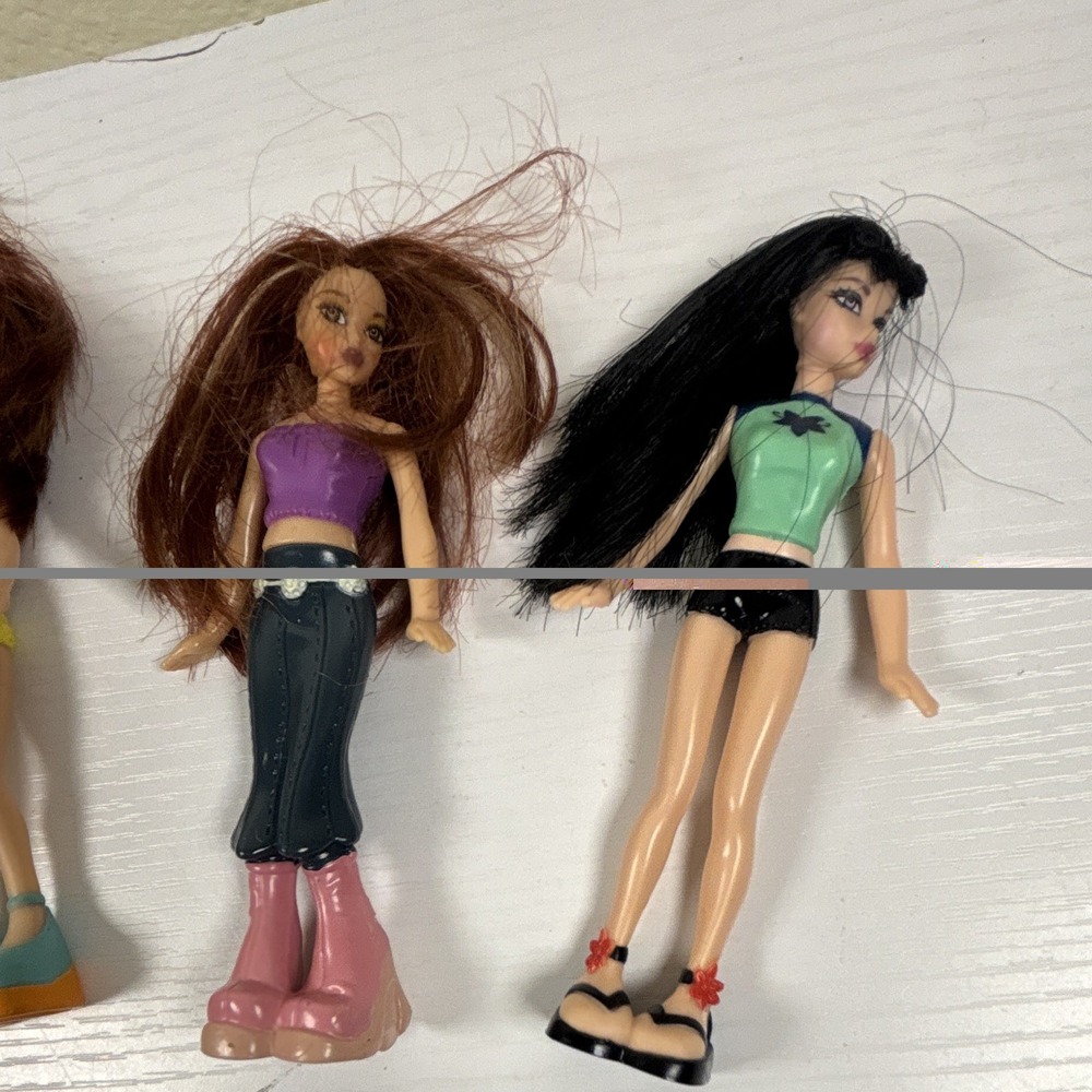 Early 2000s McDonalds happy meal My Scene dolls by Mattel - Picture 2 of 3